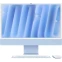 Моноблок Apple iMac 24 Blue (M4, 2024, Two ports) (MWUF3) - MWUF3HN/A