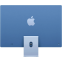 Моноблок Apple iMac 24 Blue (M4, 2024, Two ports) (MWUF3) - MWUF3HN/A - фото 3