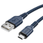 Кабель USB A (M) - microUSB B (M), 2м, HOCO X59 Blue - 6931474794109