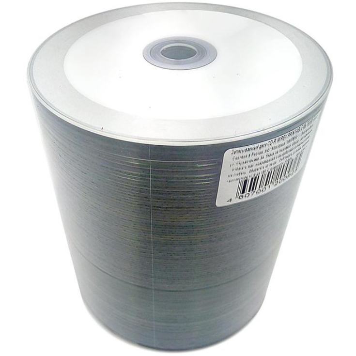 Диск CD-R Mirex 700Mb 52x Bulk (100 шт.) - UL120000A8T