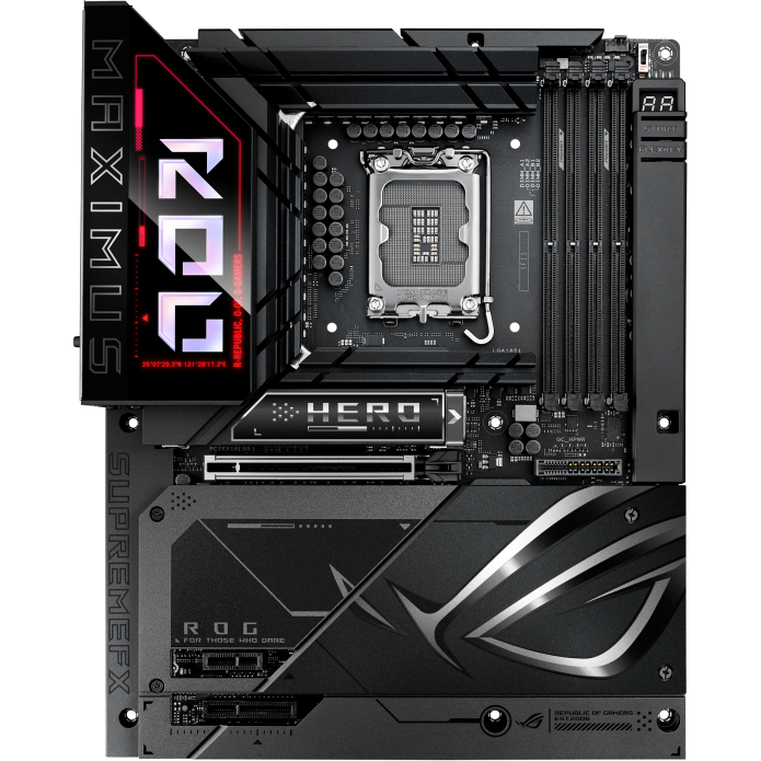 Материнская плата ASUS ROG MAXIMUS Z890 HERO BTF