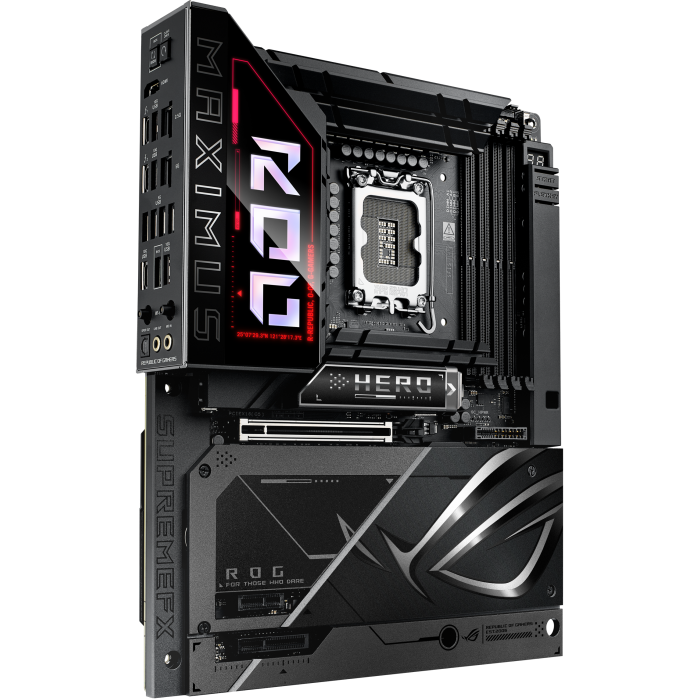 Материнская плата ASUS ROG MAXIMUS Z890 HERO BTF - фото 2