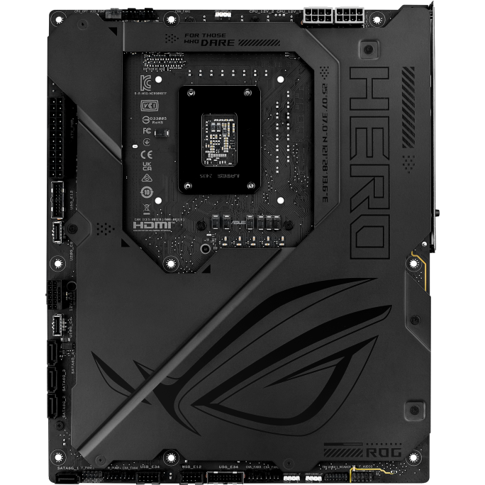 Материнская плата ASUS ROG MAXIMUS Z890 HERO BTF - фото 6