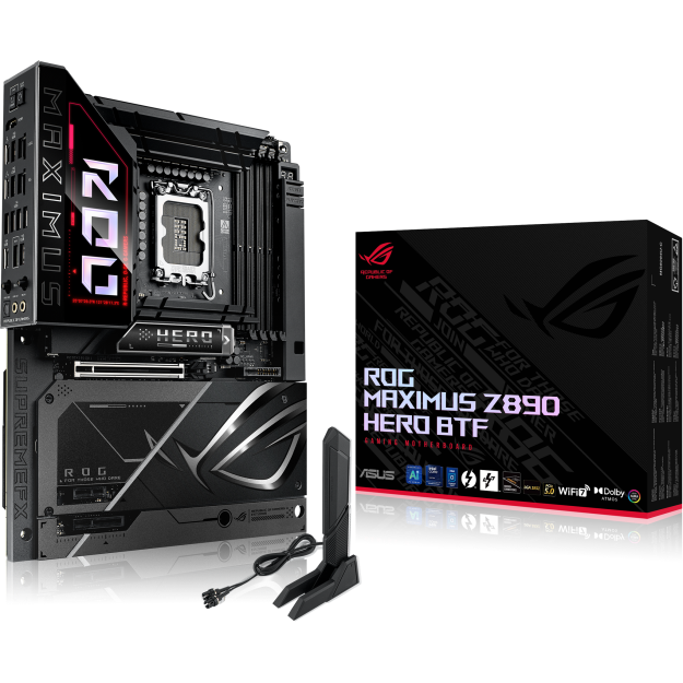 Материнская плата ASUS ROG MAXIMUS Z890 HERO BTF - фото 10