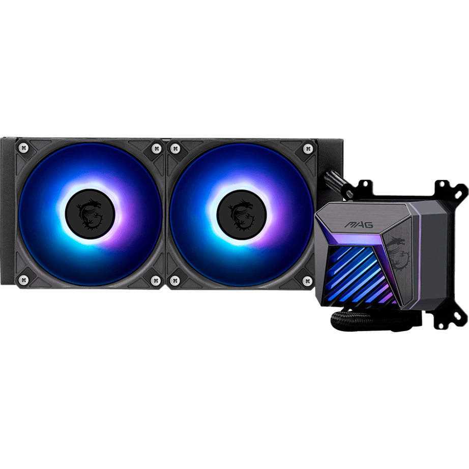 Система жидкостного охлаждения MSI MAG CORELIQUID A15 240