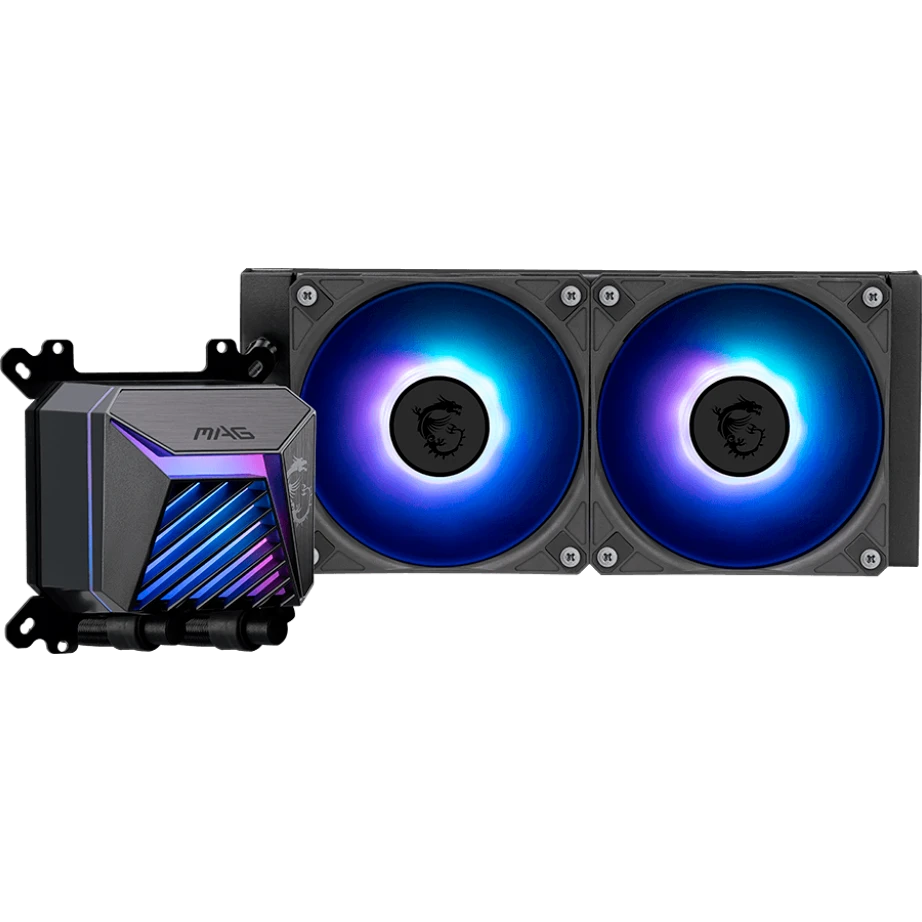Система жидкостного охлаждения MSI MAG CORELIQUID A15 240 - 306-7ZWAA11-L80 - фото 2