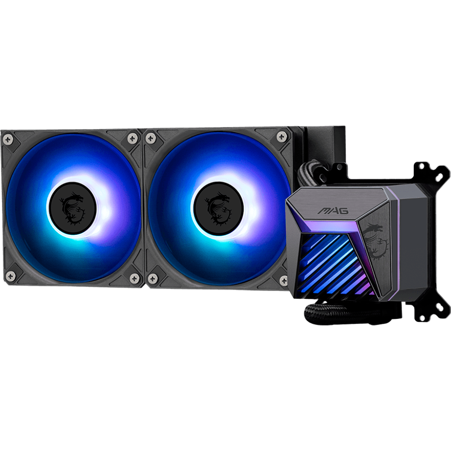 Система жидкостного охлаждения MSI MAG CORELIQUID A15 240 - 306-7ZWAA11-L80 - фото 3