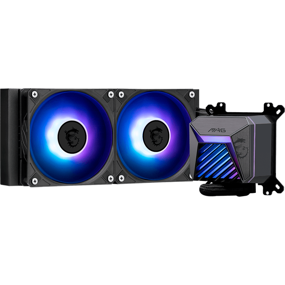 Система жидкостного охлаждения MSI MAG CORELIQUID A15 240 - 306-7ZWAA11-L80 - фото 4