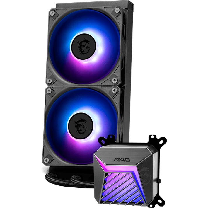 Система жидкостного охлаждения MSI MAG CORELIQUID A15 240 - 306-7ZWAA11-L80 - фото 5