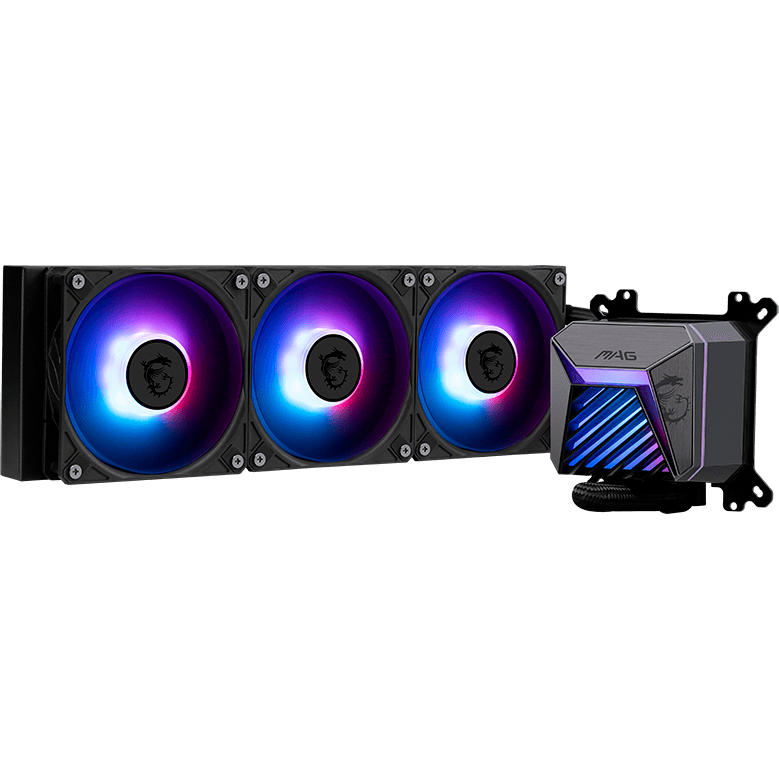 Система жидкостного охлаждения MSI MAG CORELIQUID A15 240 - 306-7ZWAA11-L80 - фото 6