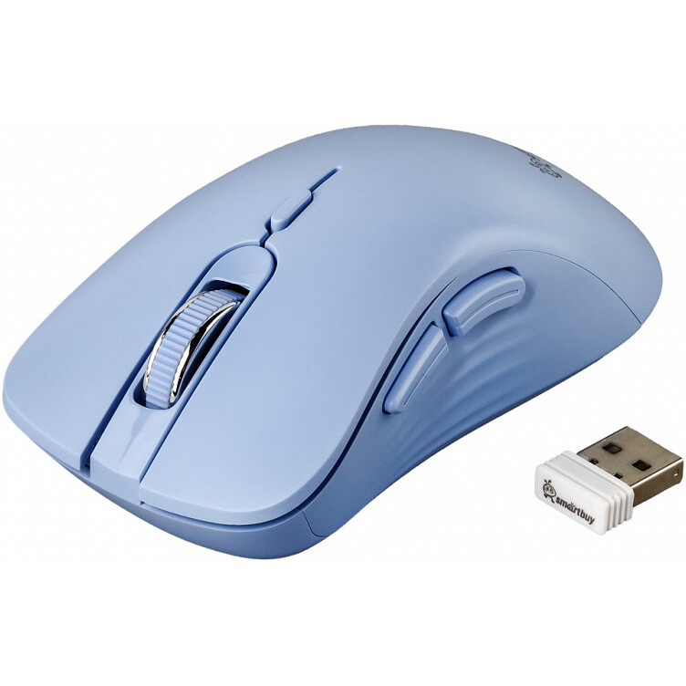 Мышь SmartBuy 616AG Blue - SBM616AGB - фото 4