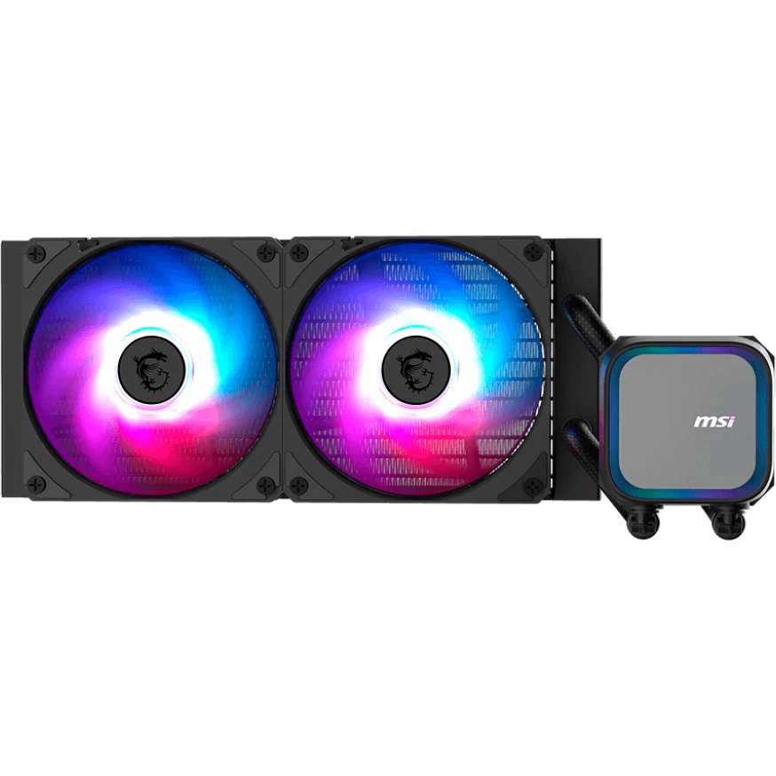 Система жидкостного охлаждения MSI MAG CORELIQUID A13 240 - 306-7ZWCA12-L80/306-7ZWCA11-L80 - фото 2