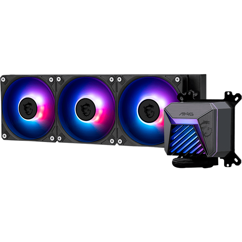 Система жидкостного охлаждения MSI MAG CORELIQUID A15 360 - 306-7ZW9A11-L80 - фото 3