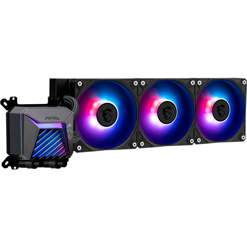 Система жидкостного охлаждения MSI MAG CORELIQUID A15 360 - 306-7ZW9A11-L80 - фото 4