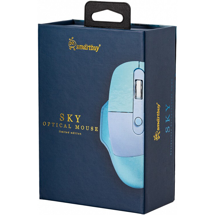 Мышь SmartBuy 615AG Sky Blue - SBM-615AG-S - фото 6