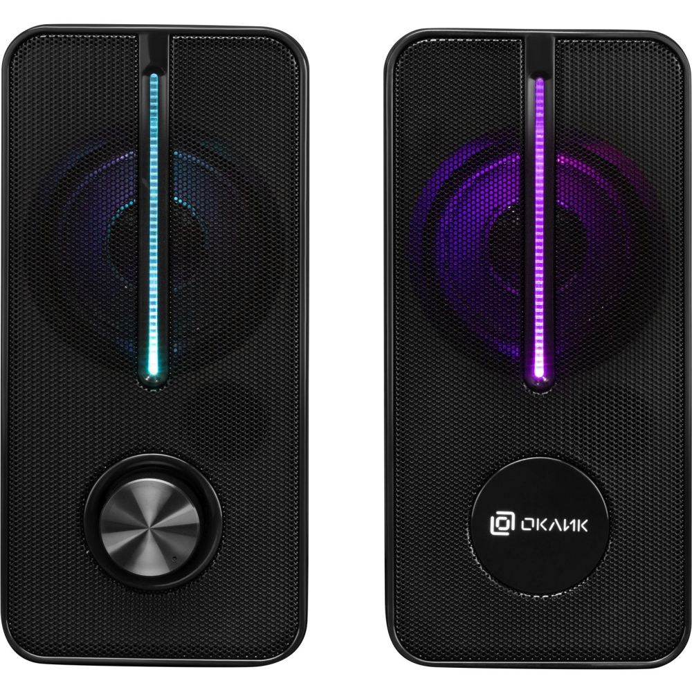 Колонки Oklick OK-120U Black - фото 6