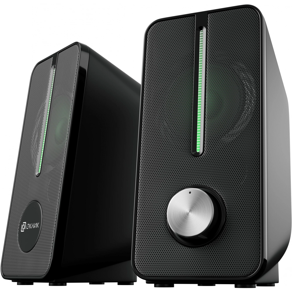Колонки Oklick OK-120U Black - фото 8