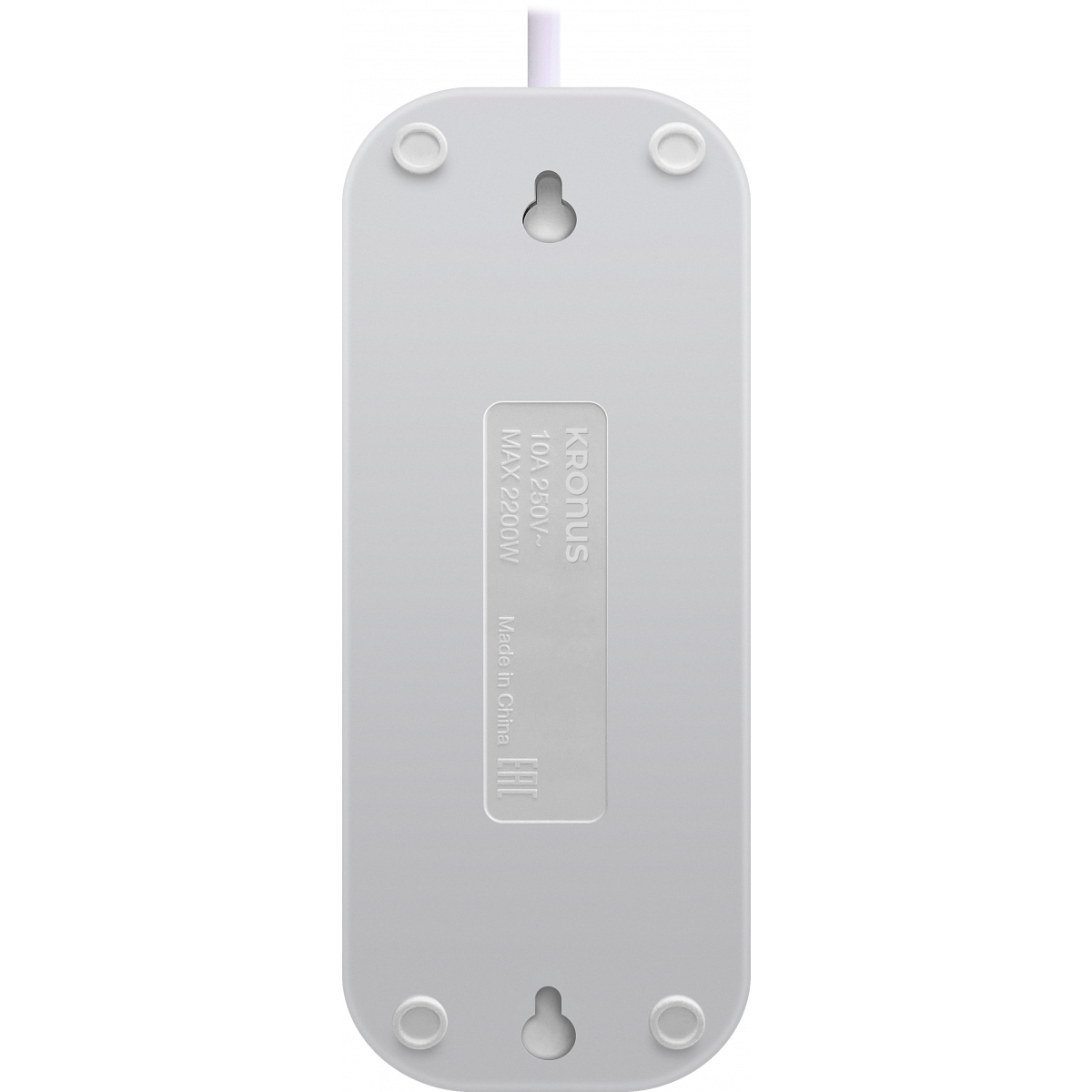 Сетевой удлинитель KRONUS KRS-04-0001 - фото 3