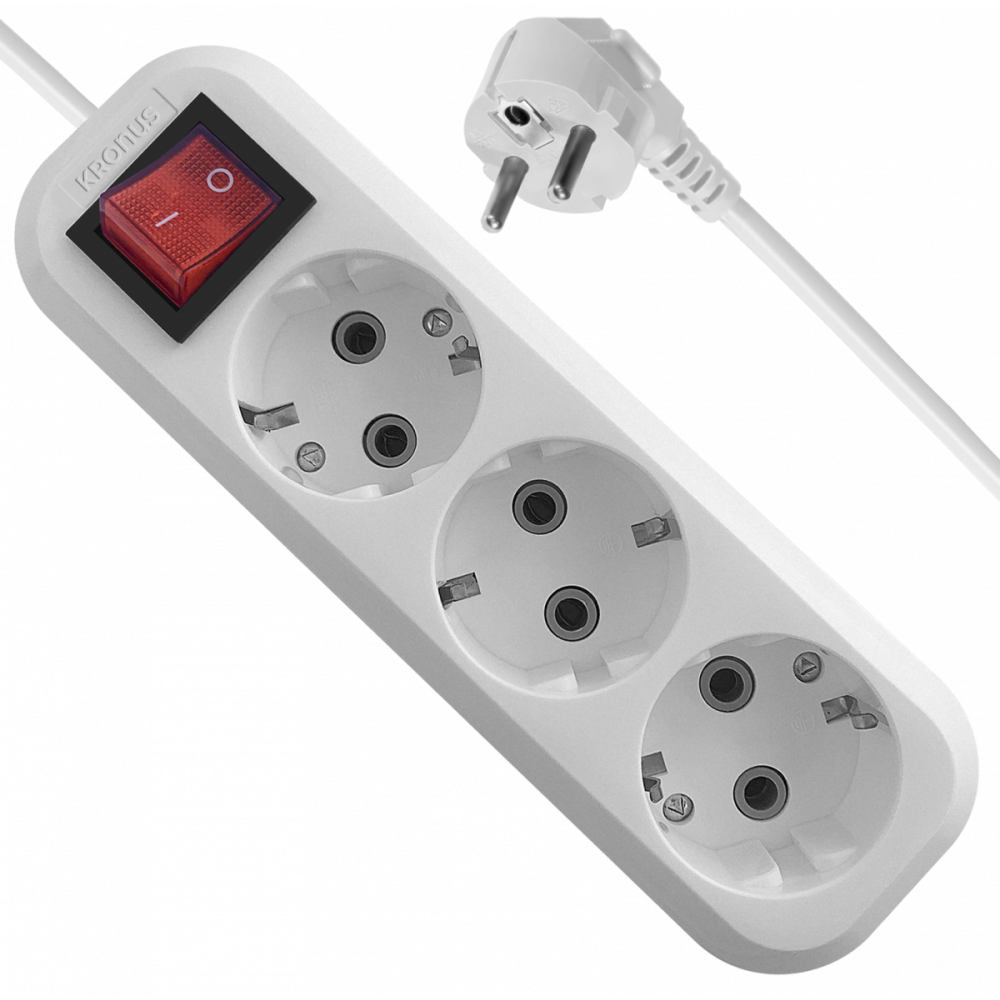 Сетевой удлинитель KRONUS KRS-04-0008
