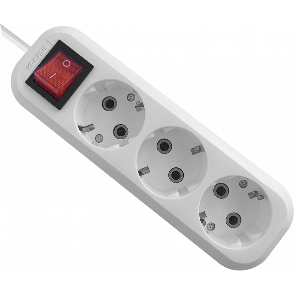 Сетевой удлинитель KRONUS KRS-04-0006 - фото 2