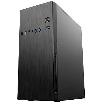 Корпус Powerman DA812 500W Black - 6131895 - фото 2