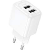 Сетевое зарядное устройство HOCO CS51A Surplus White (6942007631419)