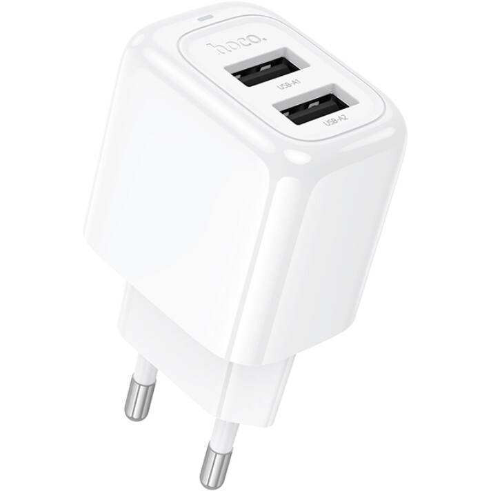 Сетевое зарядное устройство HOCO CS51A Surplus White - 6942007631419