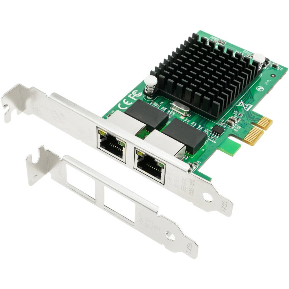 Сетевая карта Orient XWT-INT82L2PE - фото 3