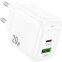 Сетевое зарядное устройство HOCO CS54A White - 6942007631518 - фото 2