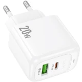 Сетевое зарядное устройство HOCO CS54A White (6942007631518)