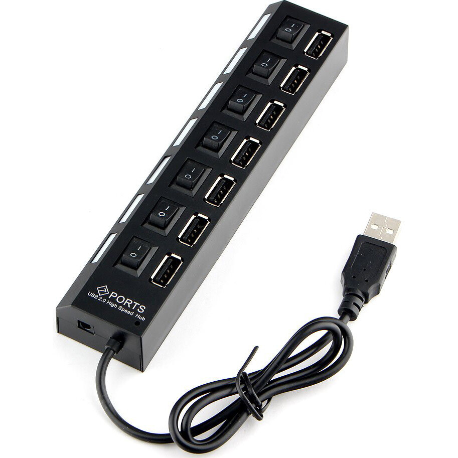 USB-концентратор Gembird UHB-U2P7-01