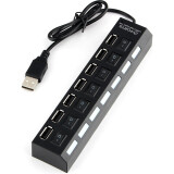 USB-концентратор Gembird UHB-U2P7-01