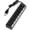 USB-концентратор Gembird UHB-U2P7-01 - фото 2