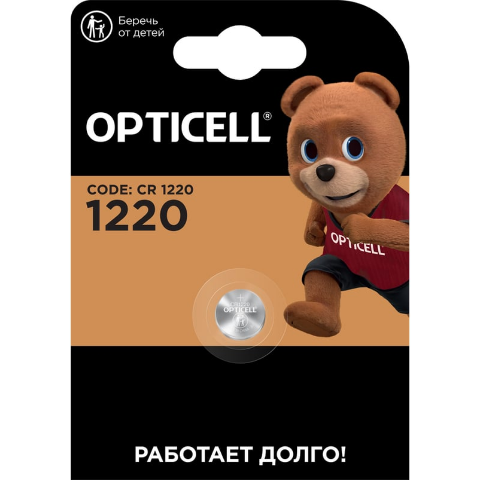 Батарейка Opticell Specialty (CR1220, 1 шт.)