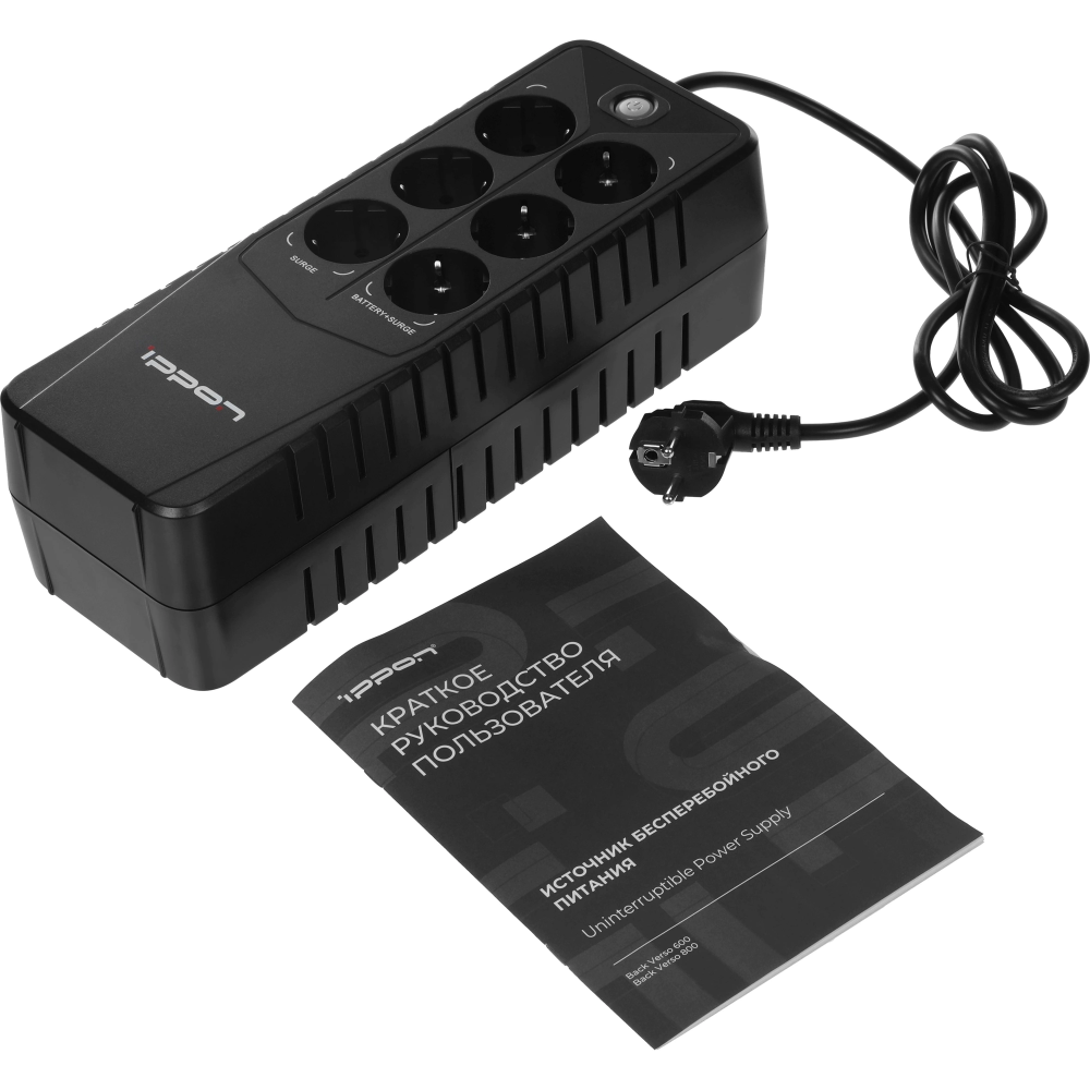 ИБП Ippon Back Verso 800 New - 751623 - фото 11