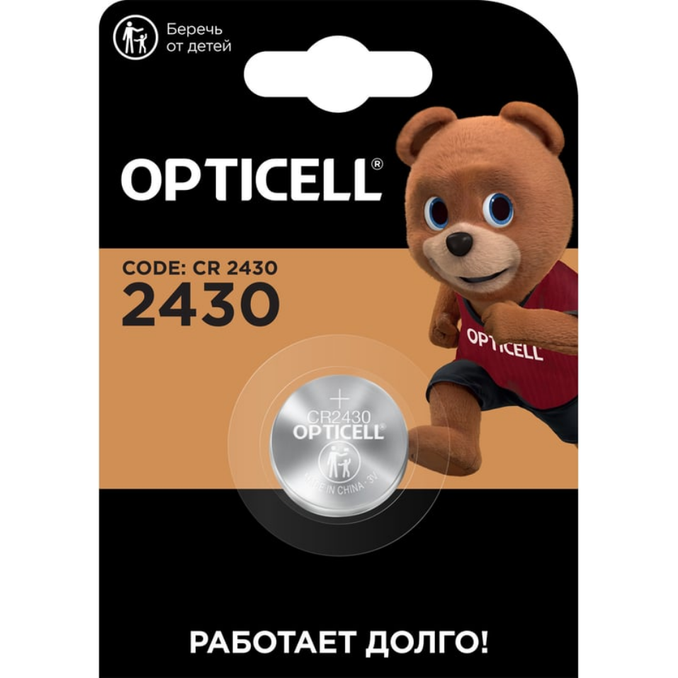 Батарейка Opticell Specialty (CR2430, 1 шт.)
