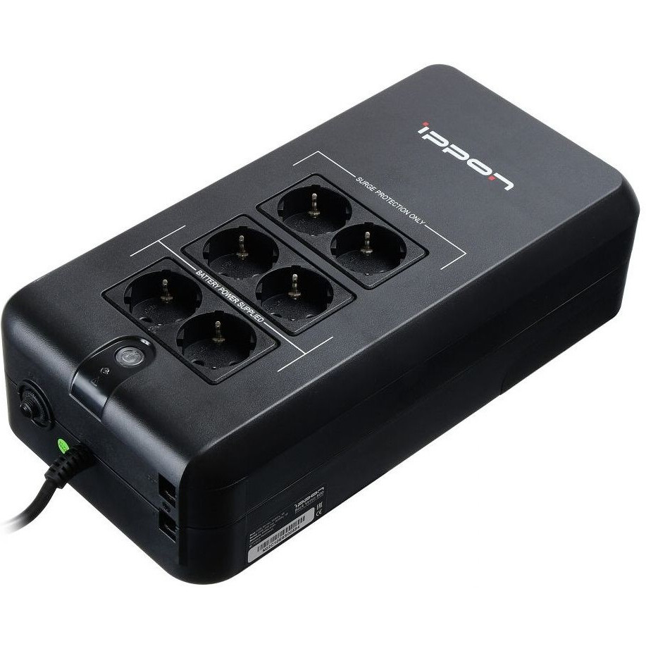 ИБП Ippon Back Verso 800 - 751623 - фото 2