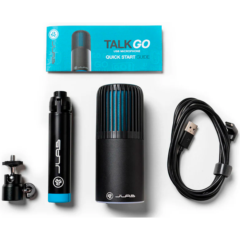 Микрофон Jlab Talk GO - IEUMTALKGORBLK4 - фото 3