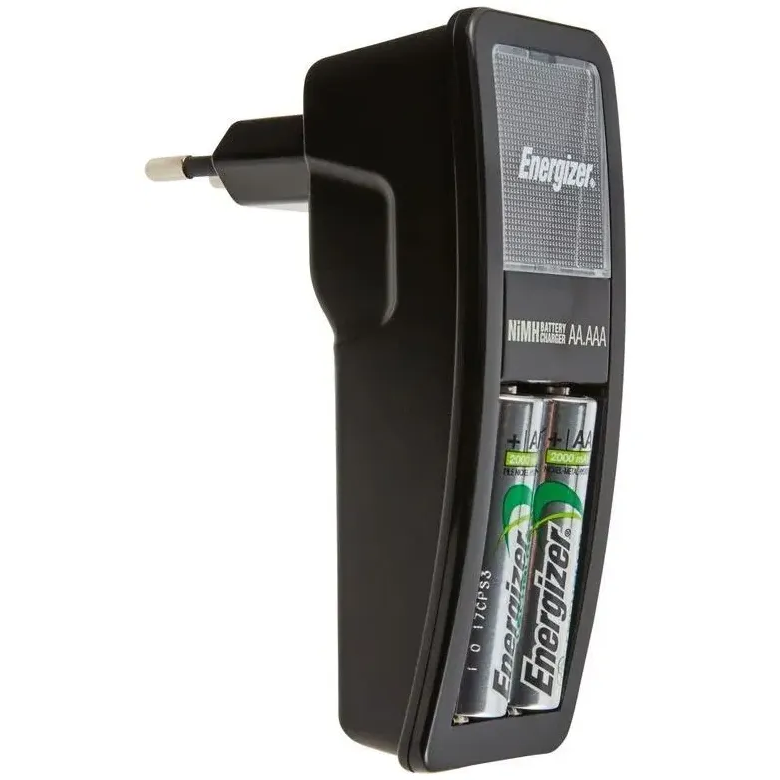 Зарядное устройство для аккумуляторов Energizer Mini Charger + 2x AA 2000mAh (E300701302) - фото 3