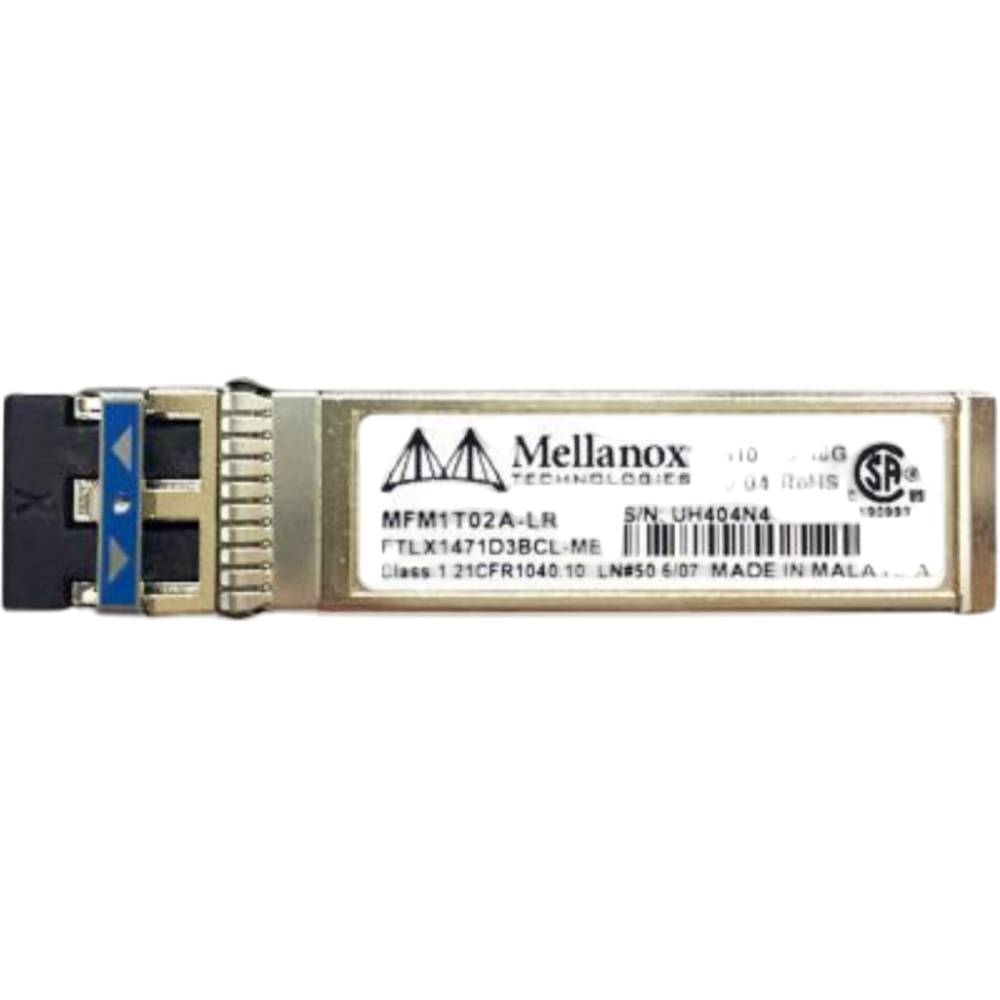 Трансивер Mellanox MFM1T02A-LR