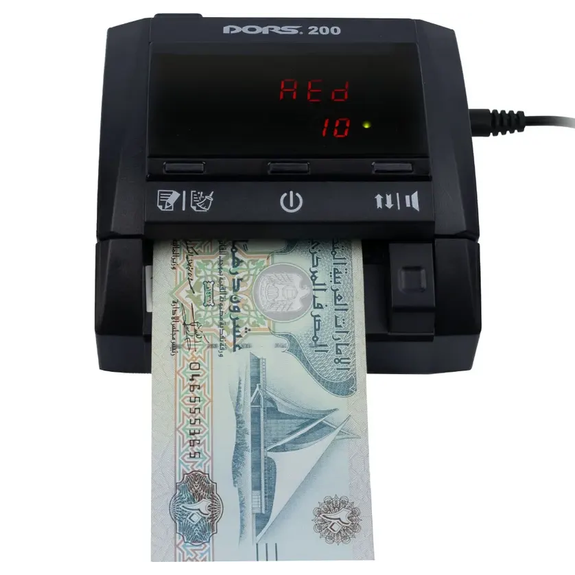Детектор банкнот DORS 200 (FRZ-053201) - фото 2
