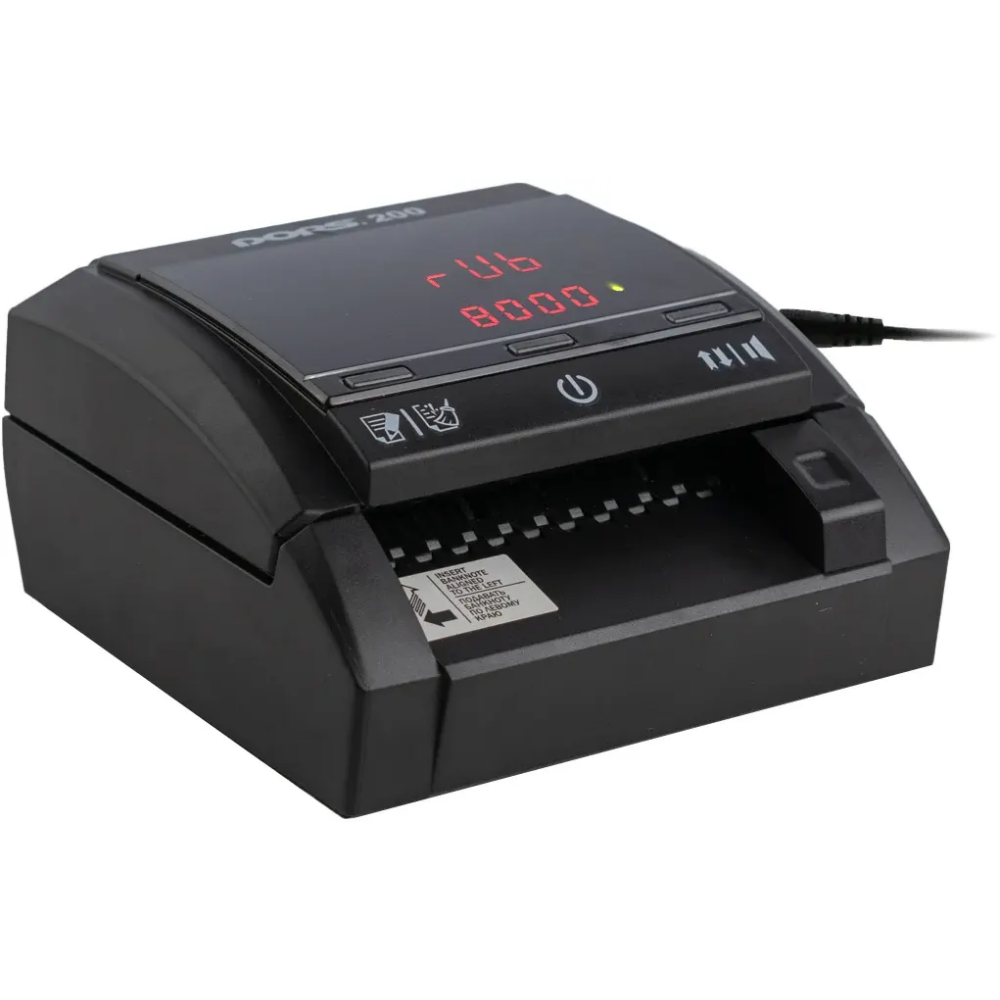 Детектор банкнот DORS 200 (FRZ-053201) - фото 3