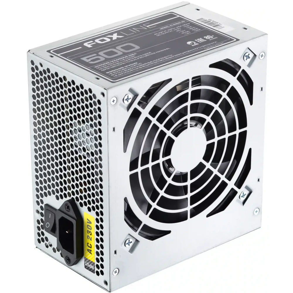 Блок питания 500W Foxline FL500S-80 OEM