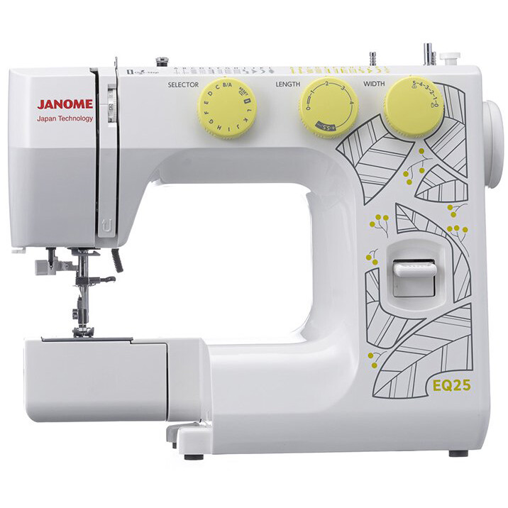 Швейная машина Janome EQ25 - фото 2