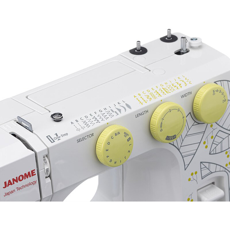 Швейная машина Janome EQ25 - фото 14