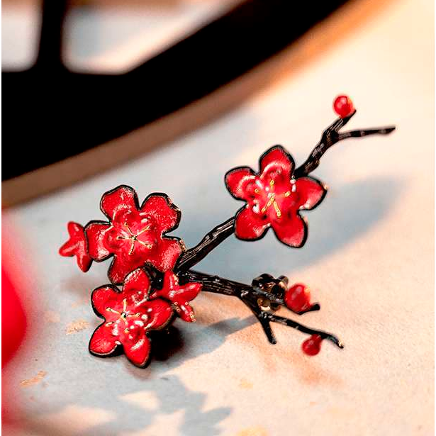 Брошь miHoYo Genshin Impact Liyue Hutao - 6976525009382 - фото 3