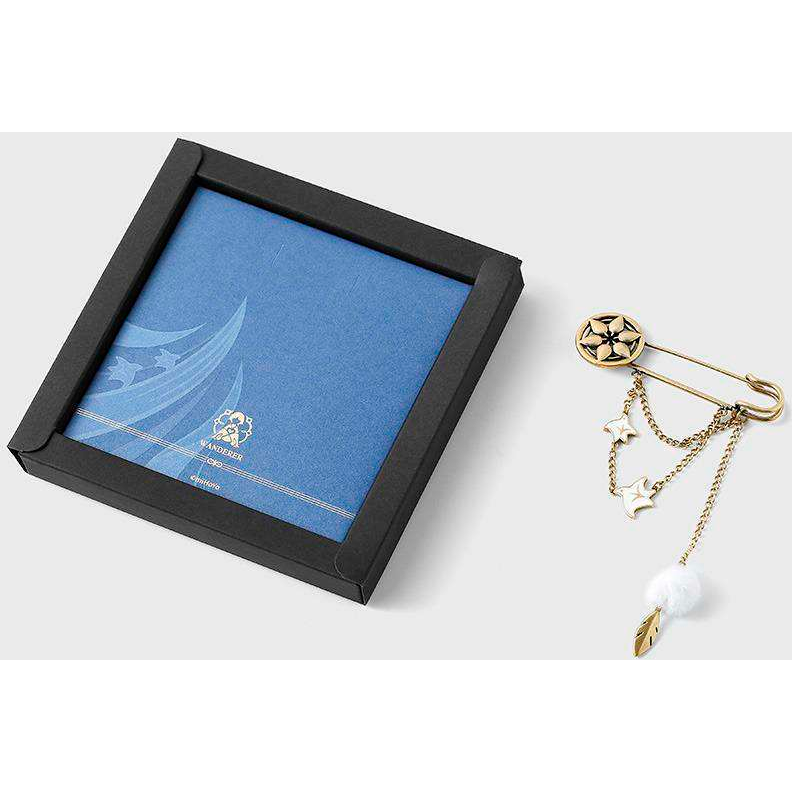 Брошь miHoYo Genshin Impact Wanderer - 6976525002338 - фото 2