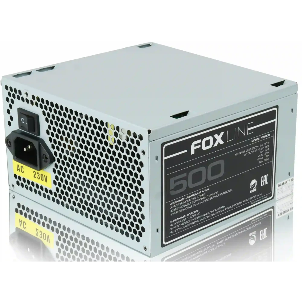 Блок питания 500W Foxline FZ500R