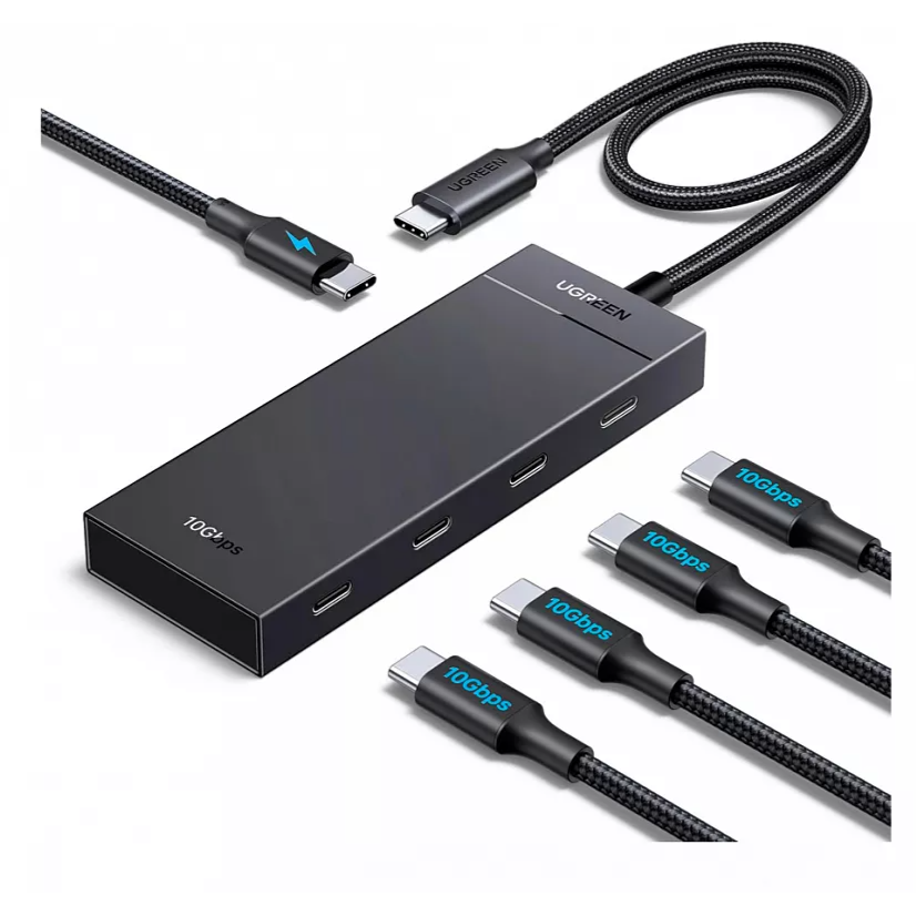 USB-концентратор UGREEN 5-in-1 USB-C Hub (CM806)