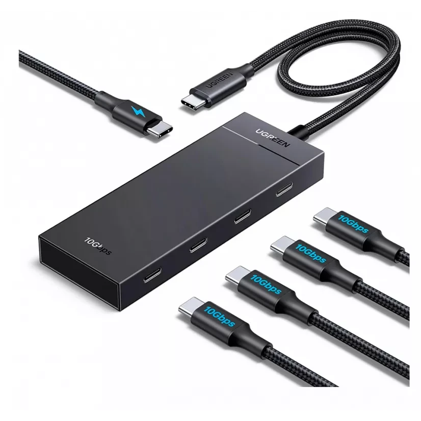 USB-концентратор UGREEN 5-in-1 USB-C Hub (CM806) - 55334